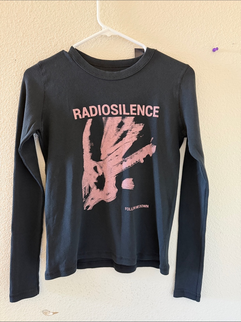 Brandy melville black Tori radio silence top